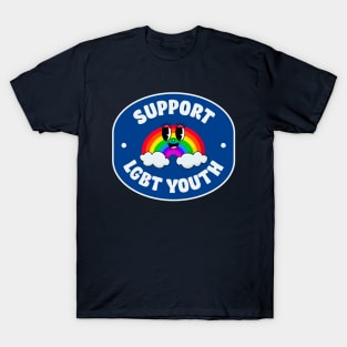 Support LGBT Youth - Support Queer Rights T-Shirt